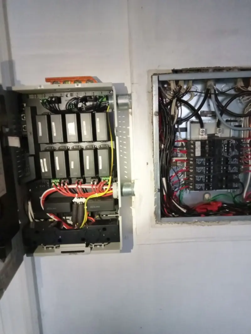 Electrical panel upgrade completed for Electrical Troubleshooting in Brownsville